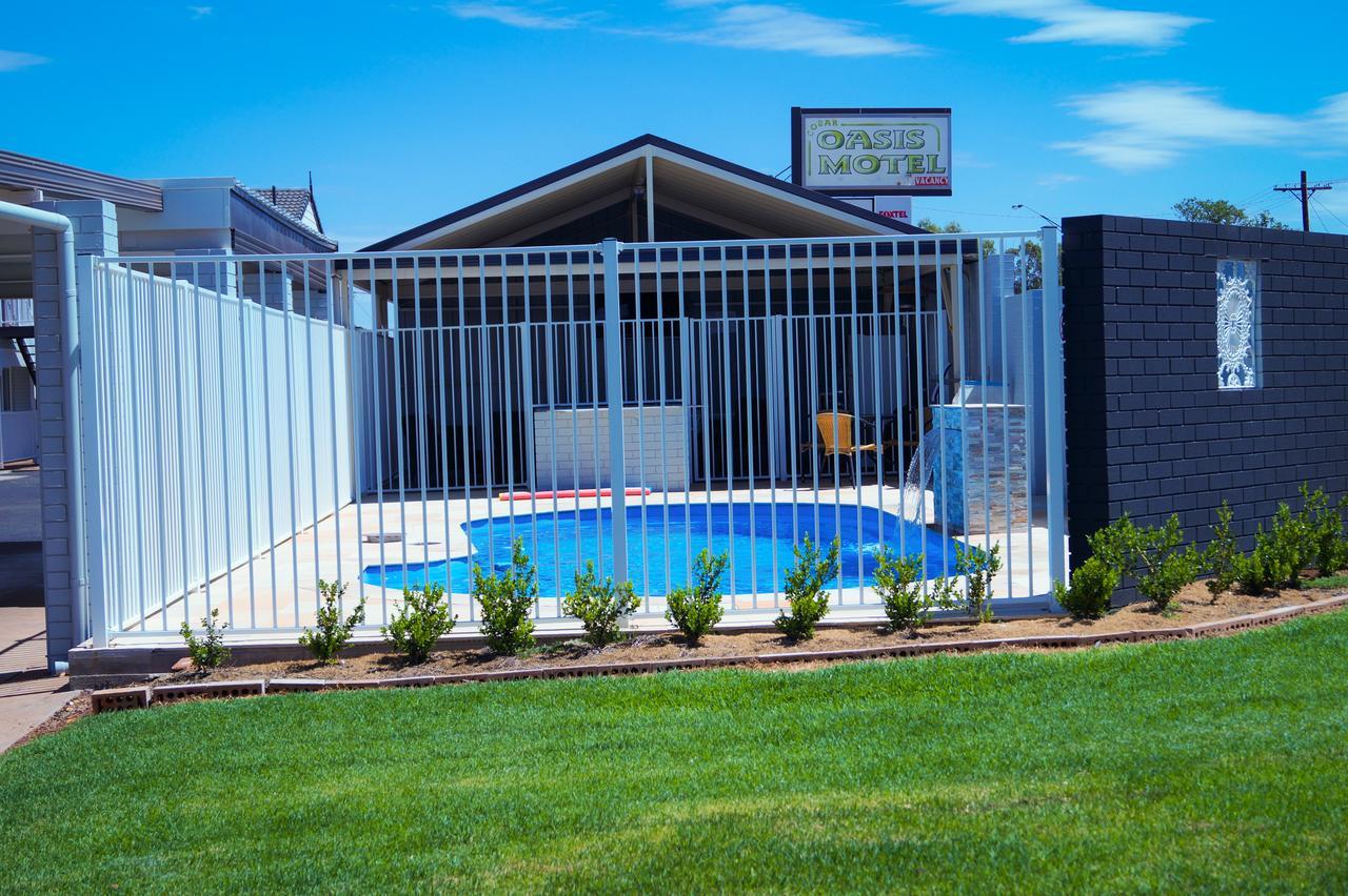 Oasis Motel Cobar Εξωτερικό φωτογραφία